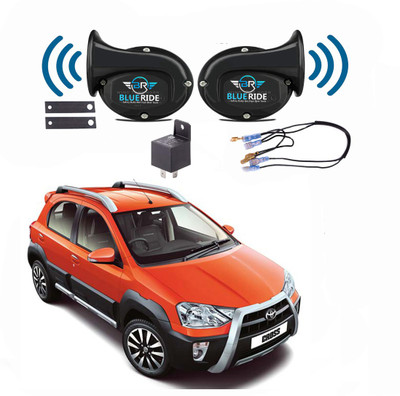 BLUERIDE Horn For Toyota Etios Cross