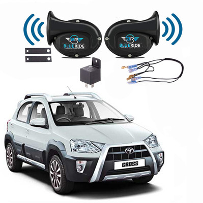 BLUERIDE Horn For Toyota Etios Cross