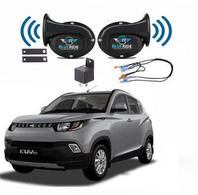 BLUERIDE Horn For Mahindra KUV 100