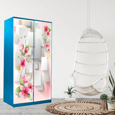 HD PRINT HOUSE Vinyl Floral & Botanical Multicolor Wallpaper(L x W: 213 cm x 99 cm)
