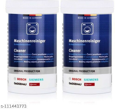 BOSCH Quick Descaler for Washing Machines and Dishwashers Detergent Powder 500 g Detergent Powder(250 g)
