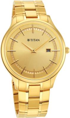Titan 90142YM01 Classique Slim II Analog Watch For Men Price