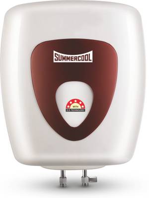 Summercool 15 L Storage Water Geyser (Ferrow 15L, White)