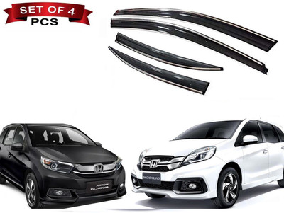 Auto E-Shopping For Front, Rear Wind Deflector(Tinted Honda Mobilio)