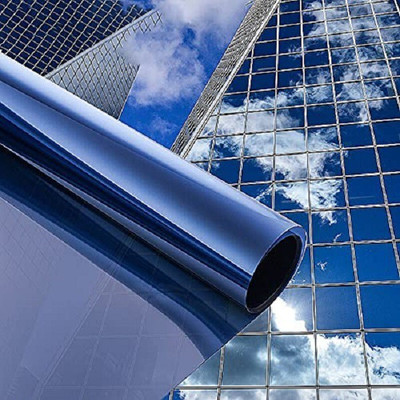 COSMOS STAR Automotive, Commercial, Residential Window Film(Blue)