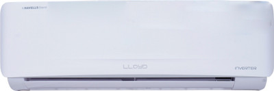 Lloyd 1 Ton 3 Star Split Inverter AC with Wi-fi Connect – White (GLS12I3PWSEL, Copper Condenser)