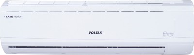 Voltas 1.5 Ton 5 Star Split Inverter AC - White(185V CAZZ, Copper Condenser)