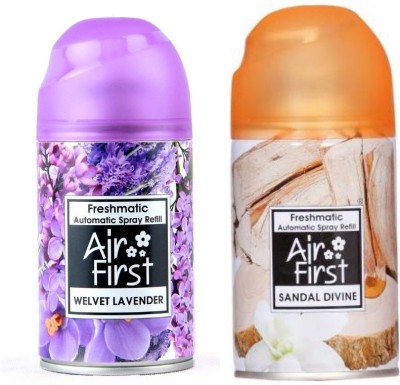 Air first Lavender, Sandal Refill(2 x 250 ml)