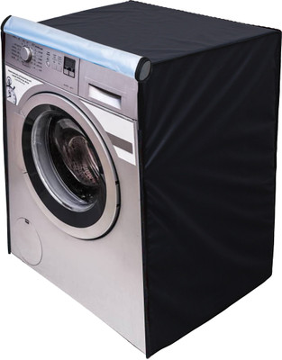 Star Weaves Front Loading Washing Machine  Cover(Width: 59 cm, Grey)