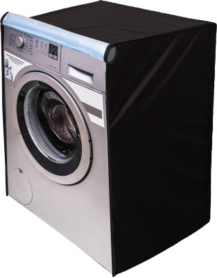 Star Weaves Front Loading Washing Machine  Cover(Width: 59 cm, Coffee)