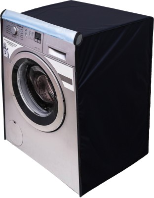 Star Weaves Front Loading Washing Machine  Cover(Width: 59 cm, Blue)