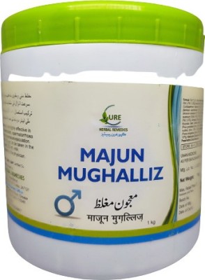 Cure Herbal Majun Mughalliz (1Kg)