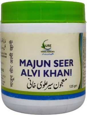 Cure Herbal Majun Seer Alvi khani (125g) (Pack Of 2)(Pack of 2)