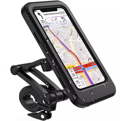 HANSHIKA ENTERPRISES Bike Mobile Holder(Multicolor)