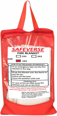 SAFEVERSE Solid Double Throw for  Heavy Winter(Microfiber, White)