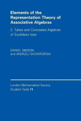 Elements of the Representation Theory of Associative Algebras: Volume 2, Tubes and Concealed Algebras of Euclidean type(English, Paperback, Simson Daniel)