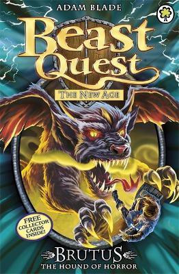 Beast Quest: Brutus the Hound of Horror(English, Paperback, Blade Adam)