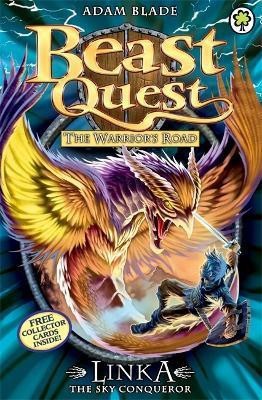 Beast Quest: Linka the Sky Conqueror(English, Paperback, Blade Adam)