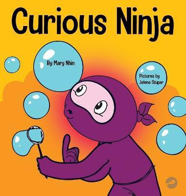 Curious Ninja(English, Hardcover, Nhin Mary)