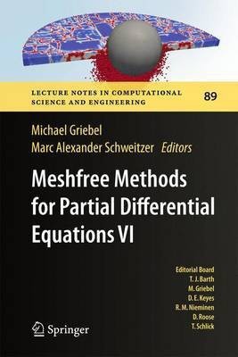 Meshfree Methods for Partial Differential Equations VI(English, Hardcover, unknown)