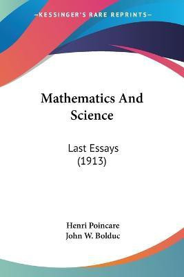 Mathematics And Science(English, Paperback, Poincare Henri)