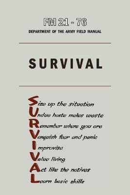 U.S. Army Survival Manual FM 21-76(English, Paperback, Department)