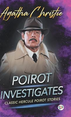 Poirot Investigates (Hardcover Library Edition)(English, Hardcover, Christie Agatha)