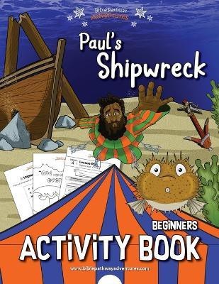 Paul's Shipwreck Activity Book(English, Paperback, Reid Pip)