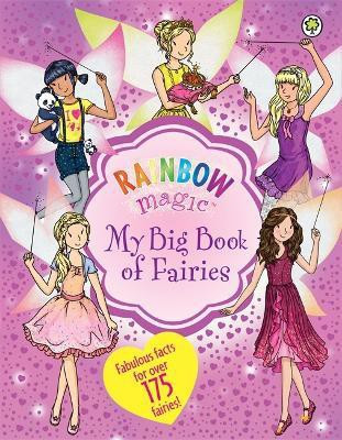 Rainbow Magic: My Big Book of Fairies(English, Hardcover, Meadows Daisy)
