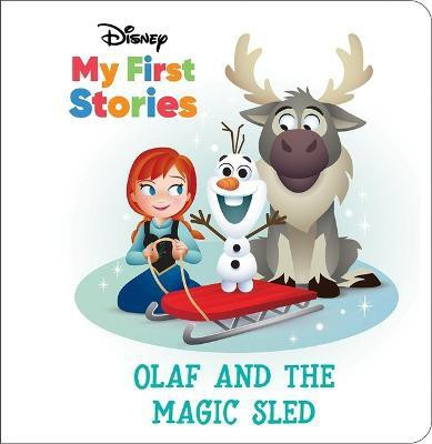 Disney My First Stories: Olaf and the Magic Sled(English, Hardcover, Pi Kids)