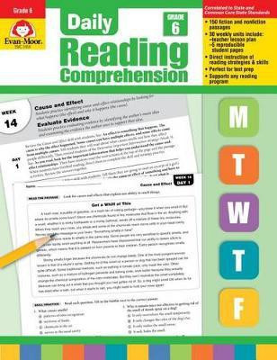 Daily Reading Comprehension, Grade 6 Te(English, Paperback, Evan-Moor Educational Publishers)