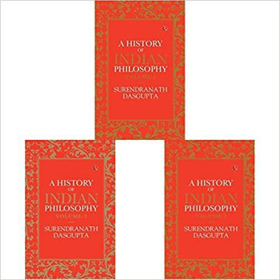 A History of Indian Philosophy - Volume 1,2,3 (Set of 3 books)(Paperback, SURENDRANATH DASGUPTA)