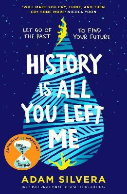 History Is All You Left Me(English, Paperback, Silvera Adam)