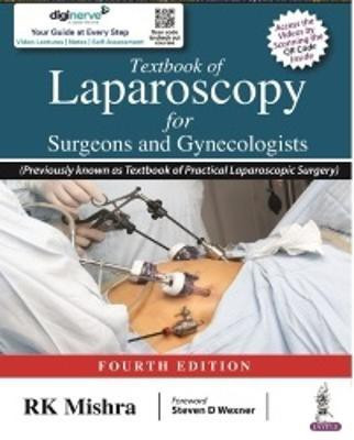 Textbook of Laparoscopy for Surgeons and Gynecologists(English, Hardcover, Mishra RK)