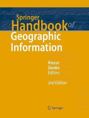 Springer Handbook of Geographic Information(English, Hardcover, unknown)
