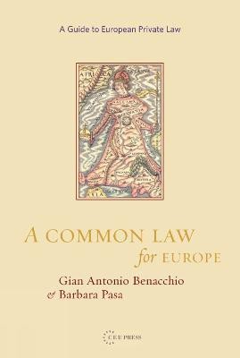 A Common Law for Europe(English, Electronic book text, Benacchio Gian Antonio)