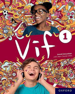 Vif: Vif 1 Student Book(English, Paperback, McLachlan Anneli)
