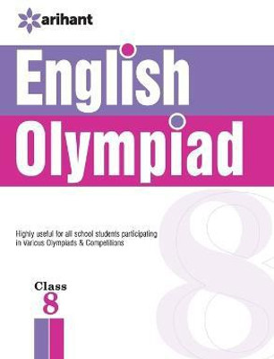 Olympiad Books Practice Sets - English class 8th(English, Paperback, Arihant Experts)