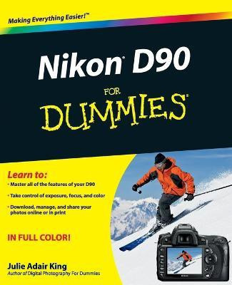 Nikon D90 For Dummies(English, Paperback, King Julie Adair)