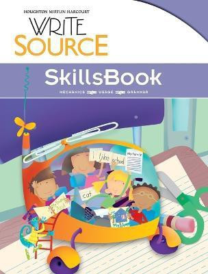 Write Source SkillsBook Student Edition Grade 1(English, Paperback, Houghton Mifflin Harcourt)