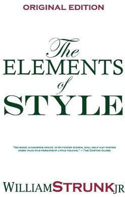 The Elements of Style(English, Paperback, William Strunk Jr)