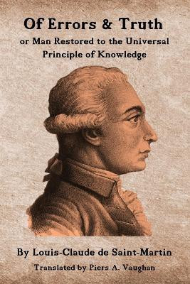 Of Errors and Truth(English, Paperback, De Saint Martin Louis Claude)