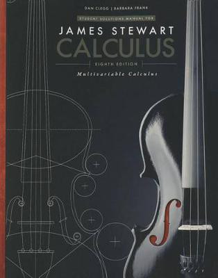 Student Solutions Manual, Chapters 10-17 for Stewart's Multivariable Calculus, 8th(English, Paperback, Stewart James)