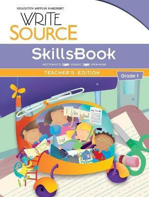 Write Source SkillsBook Teacher's Edition Grade 1(English, Paperback, Houghton Mifflin Harcourt)
