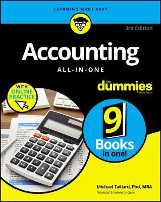 Accounting All-in-One For Dummies (+ Videos and Quizzes Online)(English, Paperback, Taillard Michael)