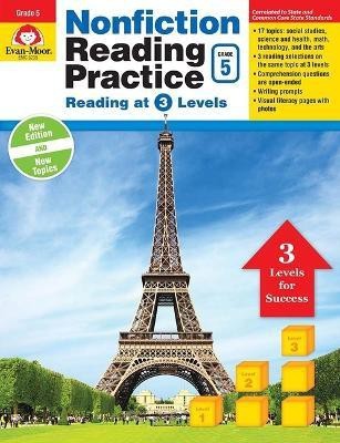 Nonfiction Reading Practice, Grade 5 Teacher Resource(English, Paperback, Evan-Moor Educational Publishers)