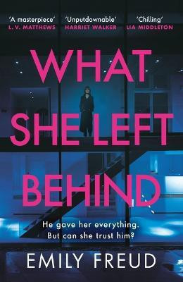 What She Left Behind(English, Paperback, Freud Emily)