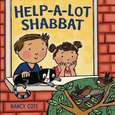 Help-A-Lot Shabbat(English, Board book, Cote Nancy)