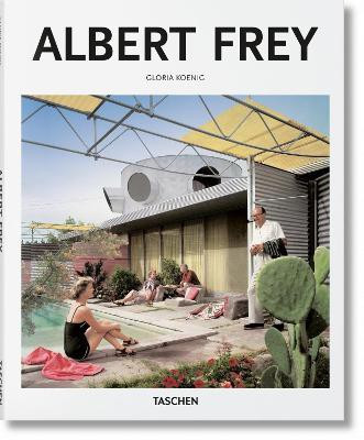 Albert Frey(English, Hardcover, Koenig Gloria)