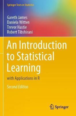An Introduction to Statistical Learning(English, Paperback, James Gareth)